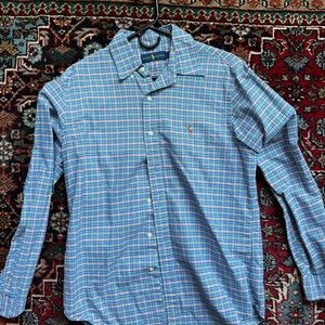 Polo Button Down Shirt